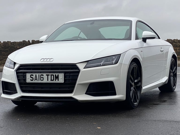 2016 Audi TT 1.8 TFSI S-Line 2dr - Virtual Cockpit &amp; Heated Seats &amp; DAB Radio COUPE Petro...
