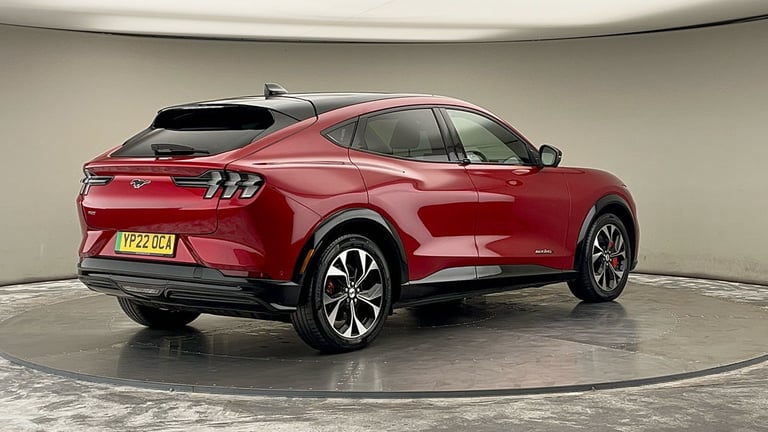2022 Ford Mustang Mach-E Mustang Mach-E AWD 5 Door 88kWh (98kWh)  Extended Range AWD 1 Speed Auto...