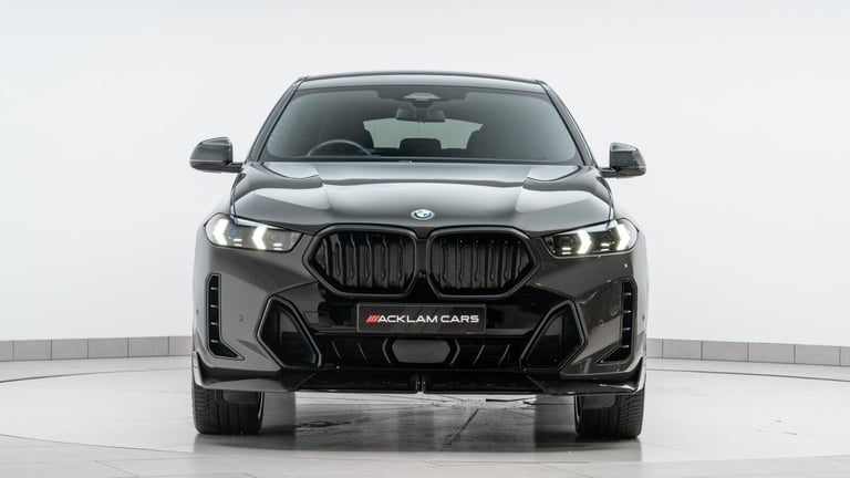 2024 BMW X6 (24 Reg) 3.0 30D M Sport xDrive Coupe DIESEL/MHEV Automatic