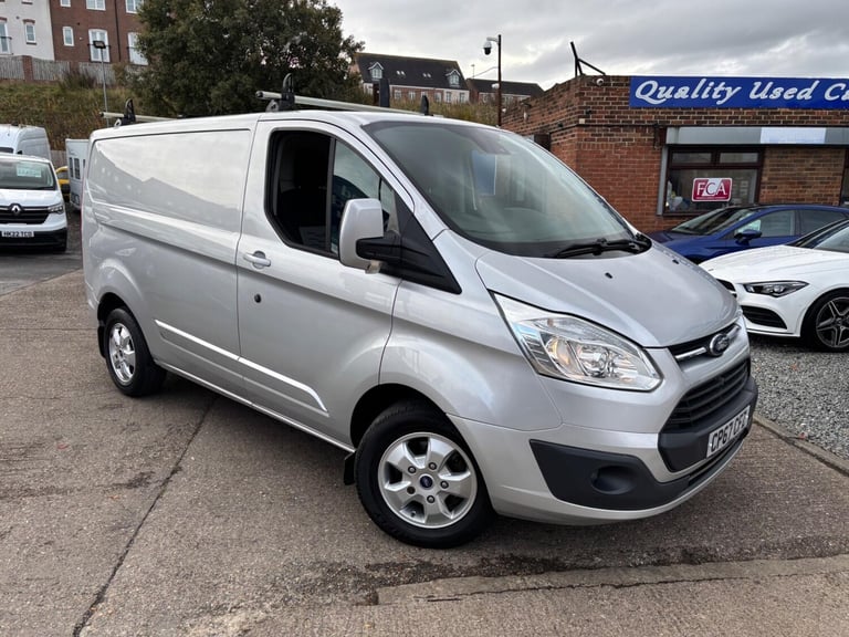 2017 Ford Transit Custom 2.0 TDCi 130ps Low Roof Limited Van PANEL VAN DIESEL Manual