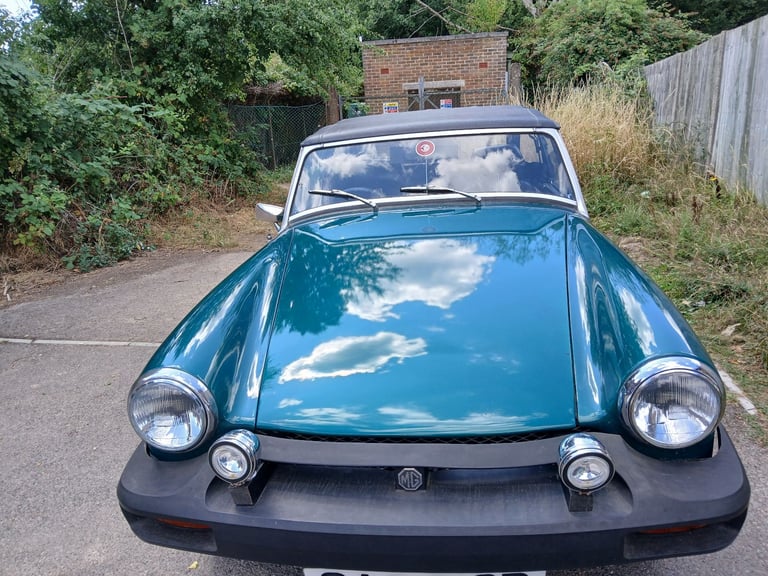 MG, MIDGET 1500, 1976, 1491 (cc)