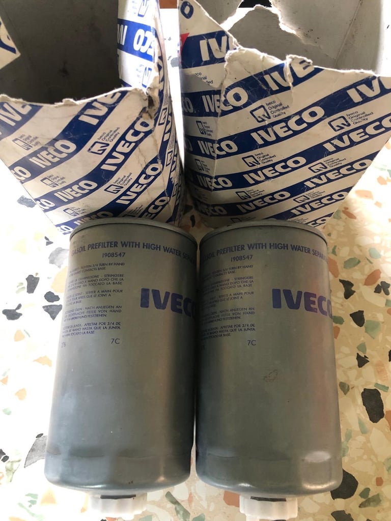 Genuine Iveco pre fuel filter