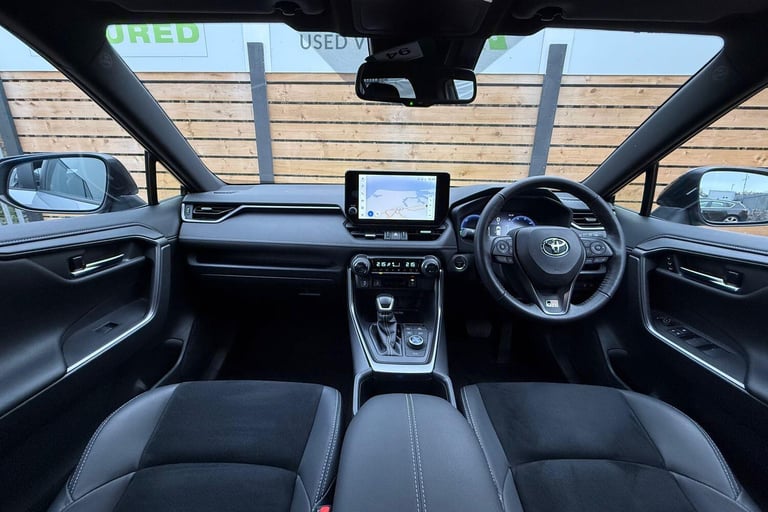 2024 Toyota RAV4 2.5 VVT 18.1kWh GR SPORT SUV 5dr Petrol Plug-in Hybrid CVT 4WD Euro 6 (s/s) ESTA...