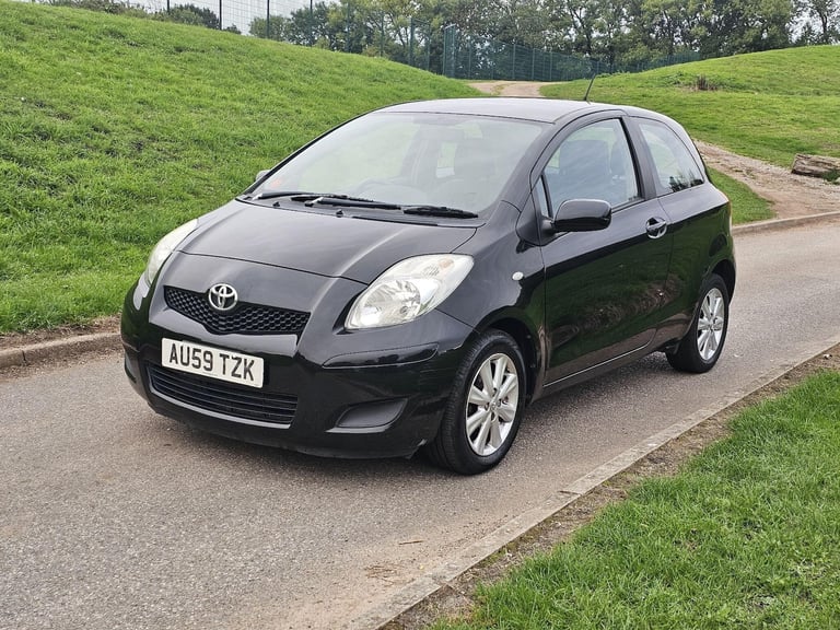 image for 2009 Toyota Yaris 1.33 Dual VVT-i TR Euro 4 (s/s) 3dr HATCHBACK Petrol Manual
