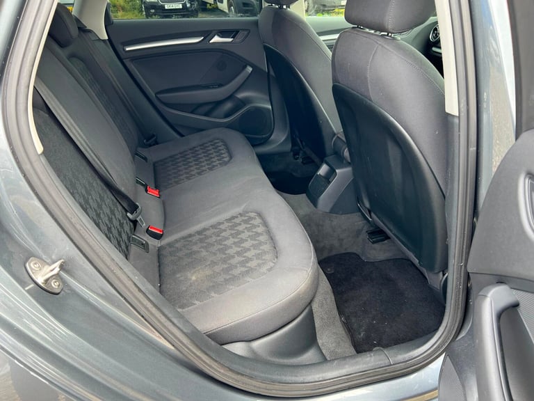 2015 AUDI A3 SE TECHNIK GREY ULEZ SALVAGE DAMAGED REPAIR CAT S LOGBBOK