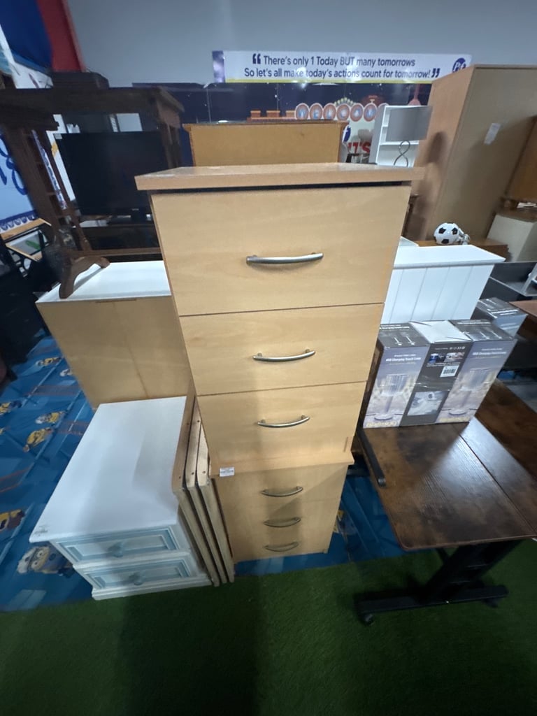 image for 2x Bedsides 