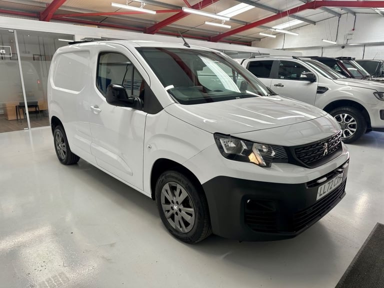 2022 72 PEUGEOT PARTNER 1.5 BLUEHDI 1000 ASPHALT PREMIUM SWB EURO 6 100 BHP * 30