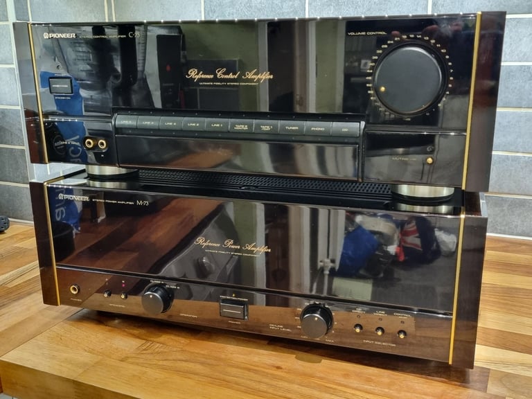 image for Pioneer M-73,  Pioneer C-73, Pioneer Urushi, Vintage Pioneer Audio