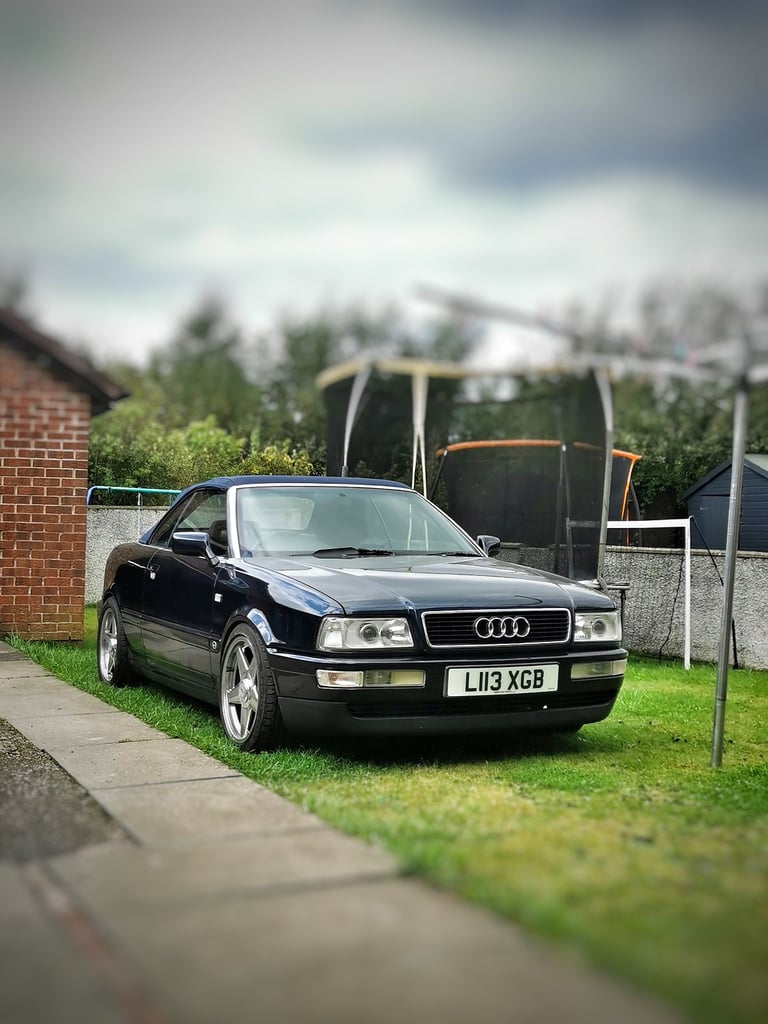 Audi, CABRIOLET, 1994, 2.0ABK 115
