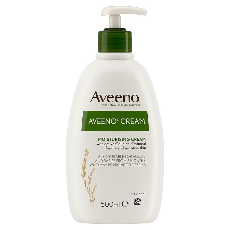 Aveeno Cream 500ml - new - WITH POST INCLUDED - just ask . free aqueous cream