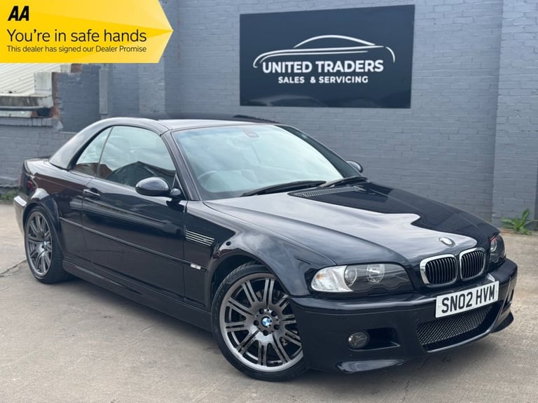 image for 2002 BMW M3 M3 2dr CONVERTIBLE PETROL Manual