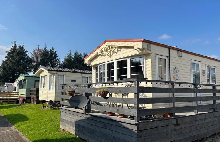 Atlas Capricorn Double Glazed Central Heated NO SITE FEES TO PAY UNTIL 2027 in D