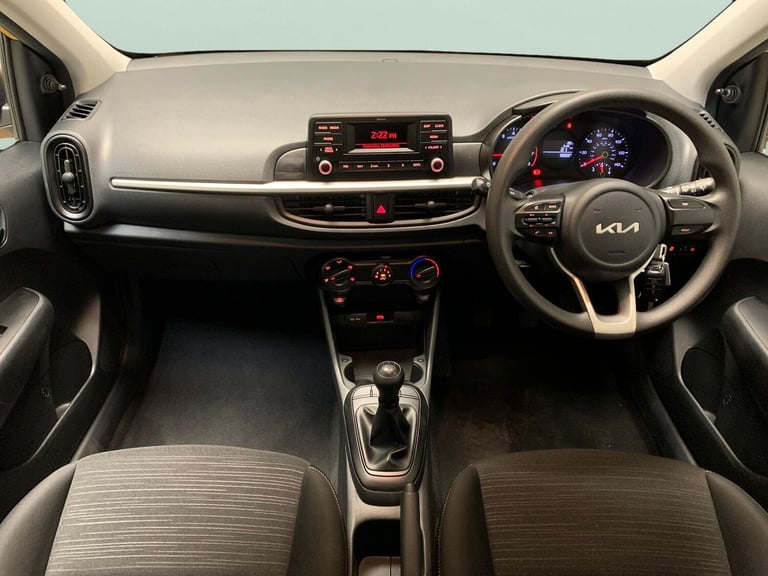 2022 Kia Picanto 1.0 DPi 1 Hatchback 5dr Petrol Manual Euro 6 (s/s) (66 bhp) - PRIVACY GLASS Hatc...