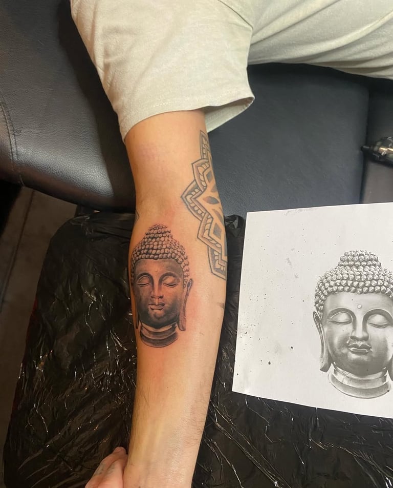 Professional Tattoo Artist.