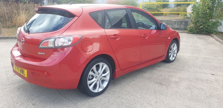 2011 MAZDA 3 1.6 SPORT HATCHBACK NEW CLUTCH 