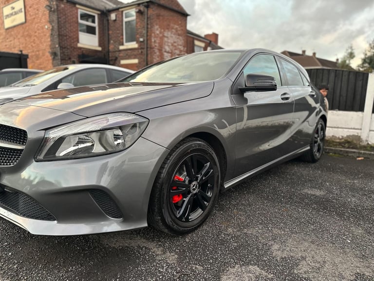 2017 Mercedes-Benz A-Class A180d SE 5dr HATCHBACK DIESEL Manual