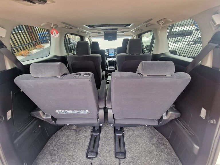 2016 Toyota Alphard 2.5  Petrol Automatic