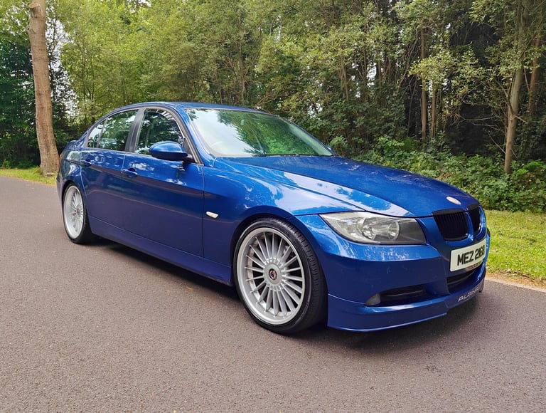 image for BMW, ALPINA, 2007, Manual, 1995 (cc)