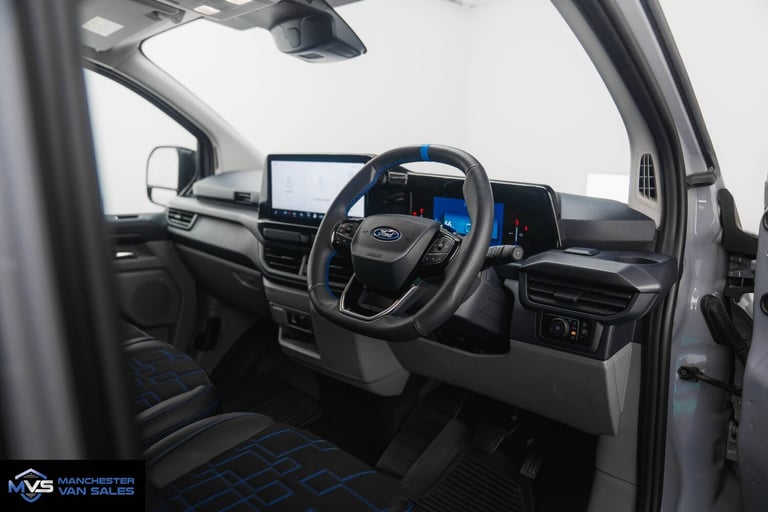 2024 Ford Transit Custom 320 65kWh MS-RT SWB AWD 5dr ELECTRIC AUTO L1 H1 (285bhp) PANEL VAN Elect...