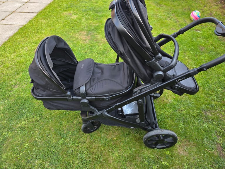 Strive double/ sinlge pram buggy 