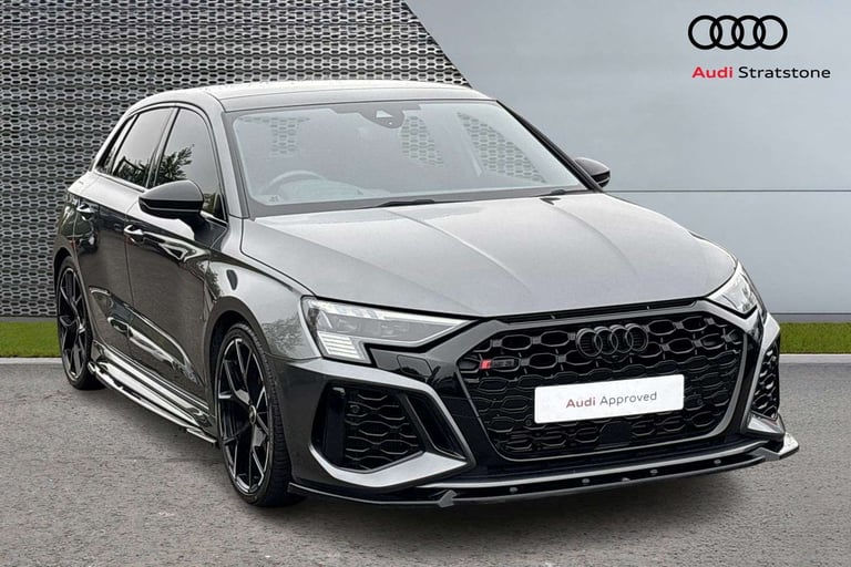 2022 Audi RS3 RS 3 TFSI Quattro Vorsprung 5dr S Tronic Hatchback Petrol Automatic