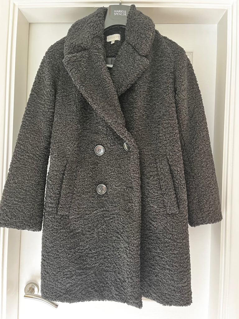 image for Black Bucle Jacket size 8