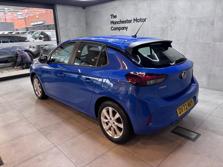 2022 Vauxhall Corsa 1.2 Design Euro 6 5dr HATCHBACK Petrol Manual