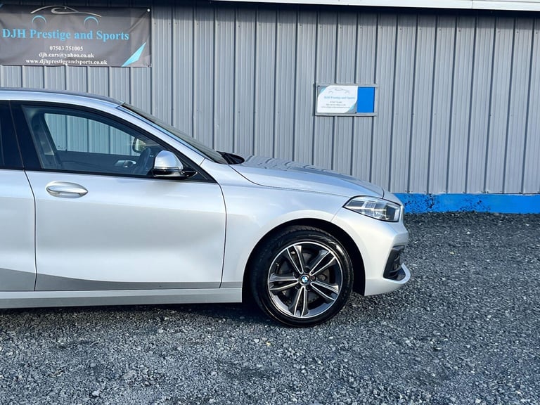 2019 BMW 1 Series 1.5 118i Sport Euro 6 (s/s) 5dr HATCHBACK Petrol Manual