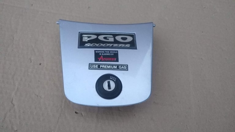 PGO T-Rex moped scooter headlight, new condition.