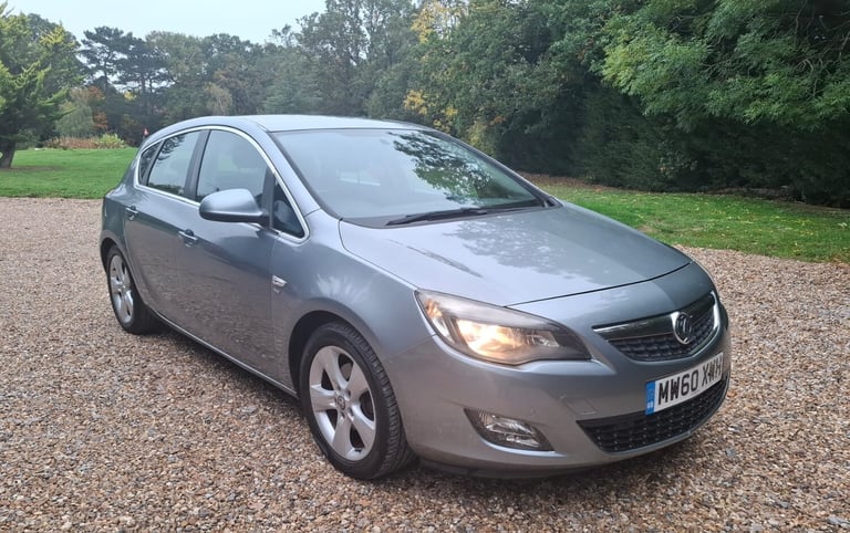 2011 Vauxhall Astra 1.6T 16V SRi [180] 5dr HATCHBACK Petrol Manual