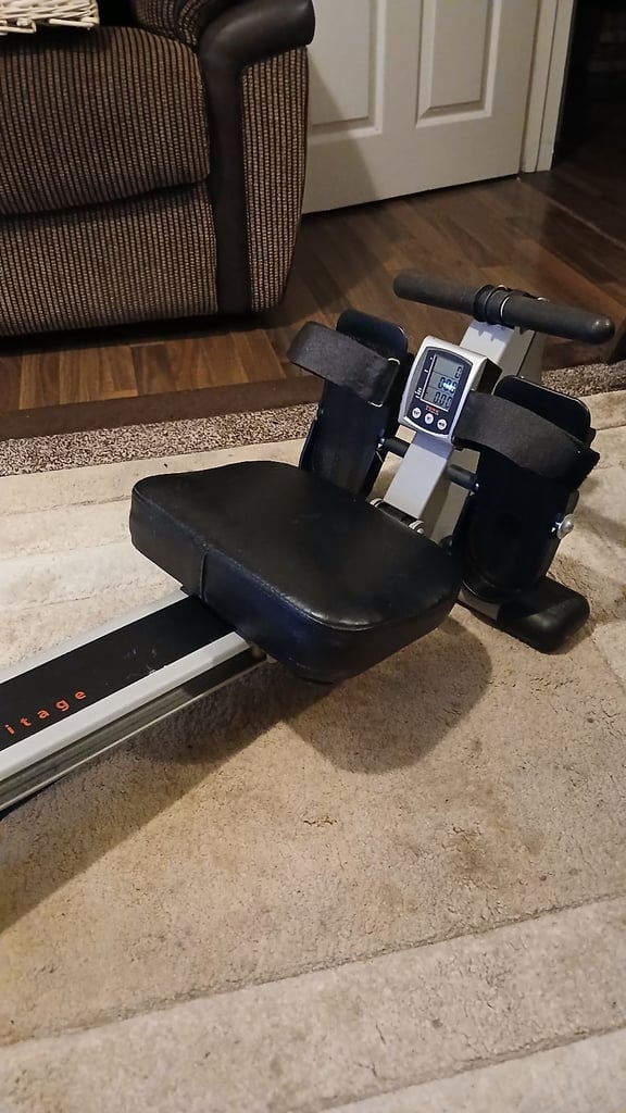 York fitness rowing machine