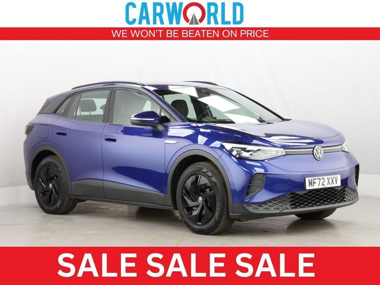 2022 Volkswagen ID.4 Pure 52kWh Life SUV 5dr Electric Auto (148 ps) ESTATE ELECTRIC Automatic