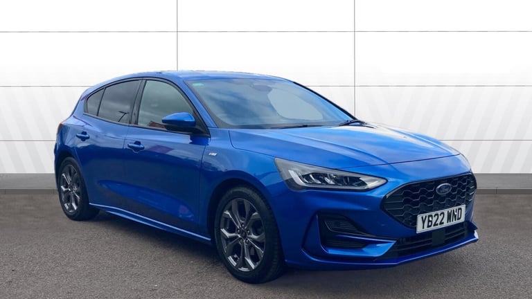 2022 Ford Focus 1.5 EcoBlue ST-Line 5dr Auto Diesel Hatchback Hatchback Diesel Automatic