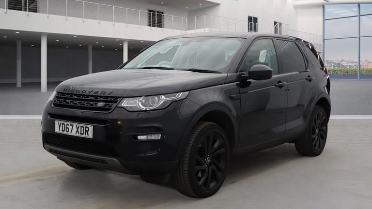 2017 Land Rover Discovery Sport 2.0 TD4 HSE Black SUV 5dr Diesel Auto 4WD Euro 6 (s/s) (180 ps) E...