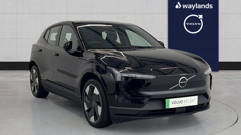 2025 Volvo EX30 Plus, Twin Motor Performance, Electric (Indigo Interior, BLIS, Rear Camera) Estat...