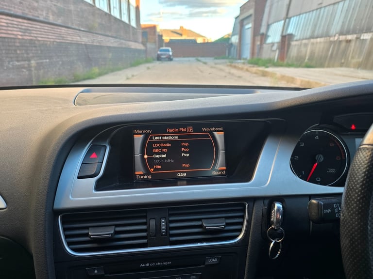 2008 Audi A4 2.7 TDI S Line 4dr Multitronic SALOON Diesel Automatic