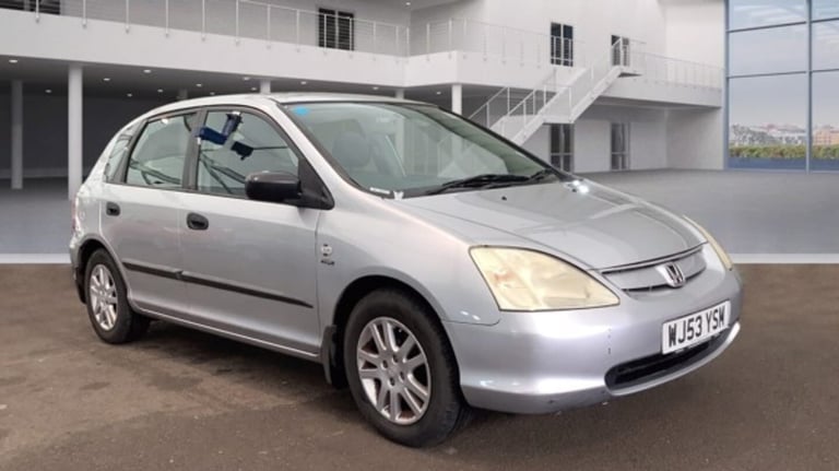 2003 (53) HONDA CIVIC S AUTO | Petrol | MOT 10/26