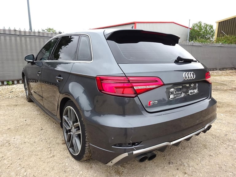 2016 66 REG AUDI S3 TFSI QUATTRO AUTO DAMAGED REPAIRABLE SALVAGE