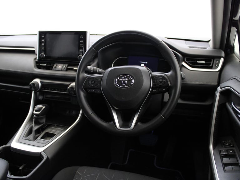 2022 Toyota RAV4 2.5 VVT-i Hybrid Icon 5dr CVT [Nav] 2WD Crossover/SUV PETROL/ELECTRIC Automatic