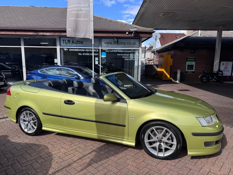2005 Saab 9-3 2.0T Aero 2dr Auto CONVERTIBLE Petrol Automatic