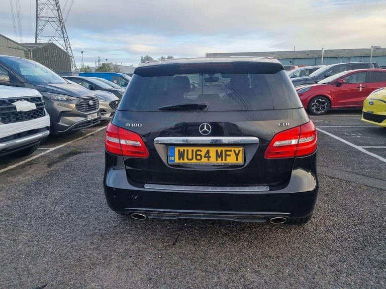 2014 Mercedes-Benz B Class 1.5 B180 CDI Sport Euro 5 (s/s) 5dr MPV Diesel Manual