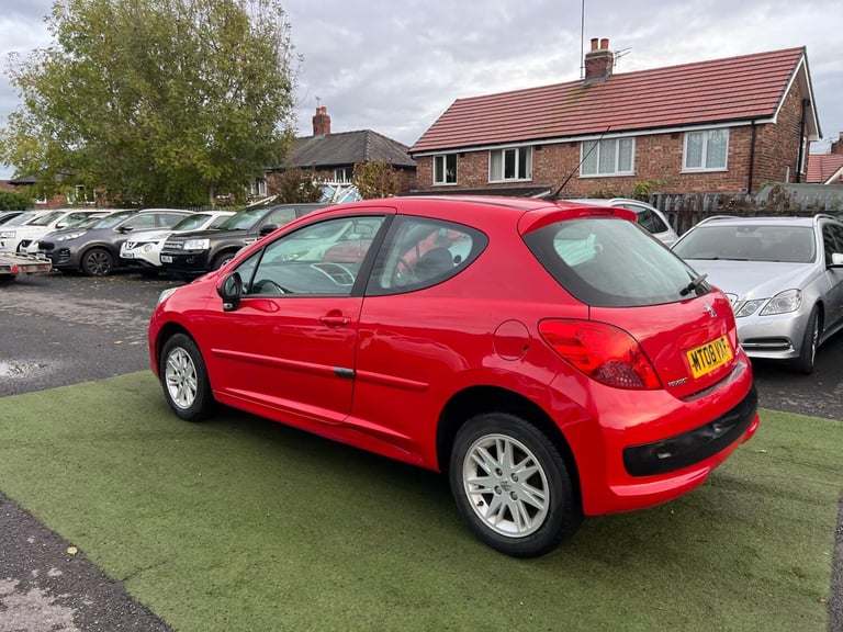 2008 Peugeot 207 1.4 Sport 3dr HATCHBACK Petrol Manual