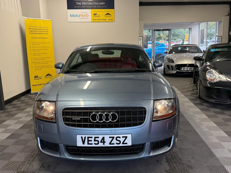 2005 Audi TT 3.2 V6 DSG quattro 2dr COUPE Petrol Automatic