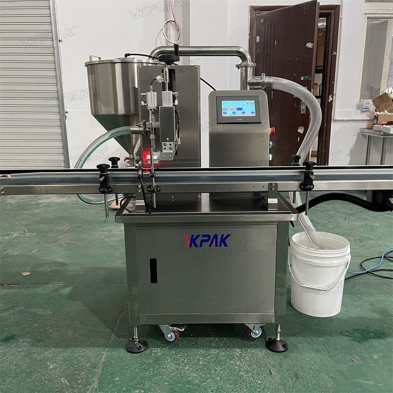 Automatic Filling Machine, Cream Bottle Filling Machine For Shampoo/Detergents/Lotion/Cosmetic