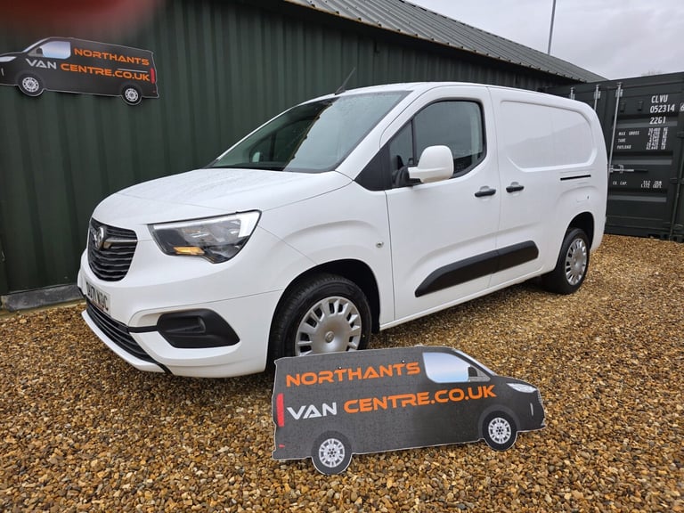 2021 Vauxhall Combo 2300 1.5 Turbo D 100ps L2 H1 Sportive Van * PLUS VAT *  PANEL VAN Diesel Manual