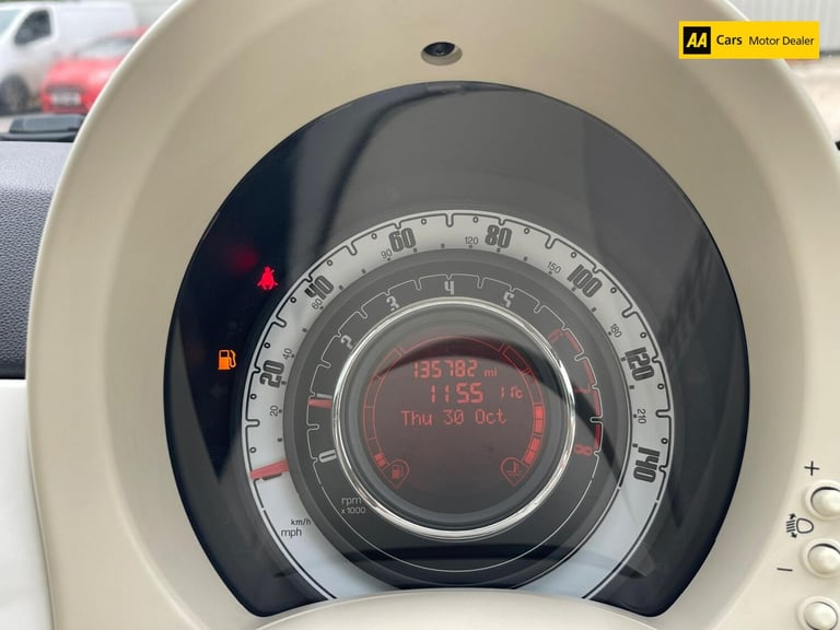 2015 Fiat 500 1.2 Lounge 3dr [Start Stop] HATCHBACK PETROL Manual