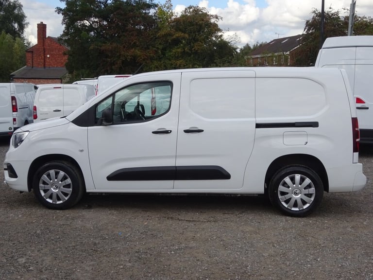 2020 Vauxhall Combo CARGO L2 (LWB) 1.5TD 2300 [A/C] - FSH Panel Van Diesel Manual