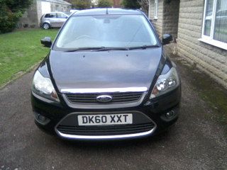 FORD FOCUS 1.6 TDCi TITANIUM TURBO DIESEL 5-DR 2010 (60 PLATE) 109K MILES  FULL SERVICE HISTORY  