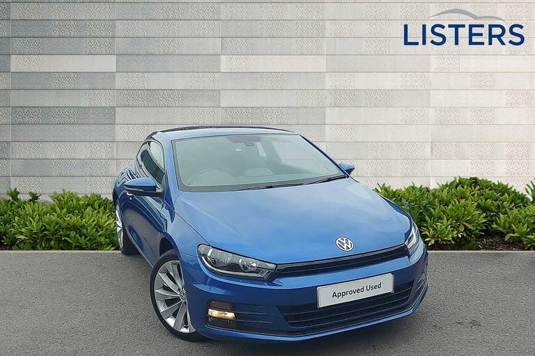 2017 Volkswagen Scirocco 1.4 TSI BlueMotion Tech GT 3dr COUPE PETROL Manual