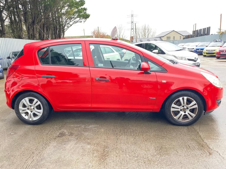 2008 Vauxhall Corsa 1.0i 12V Breeze 5dr HATCHBACK Petrol Manual